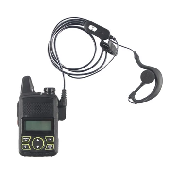 Mini UHF Walkie Talkie 400-470Mhz Par Baofeng BF-T1 Portatīvās Walkie Talkie ES Plug