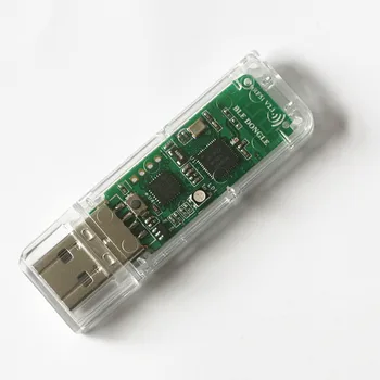 NRF51822 USB Dongle Zemas Jaudas Bluetooth satveršanas ierīce BLE4.0 ar čaumalu meklētāji