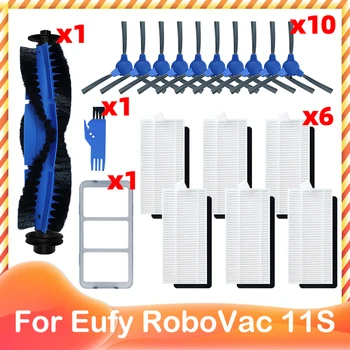 Rezerves Eufy Robovac 11S Plus 35C 30 30C 15C 12 25 Robots Vakuuma Galvenais Rullīti Sānu Suku, Pirms Filtrs Hepa Sietiņš Rezerves